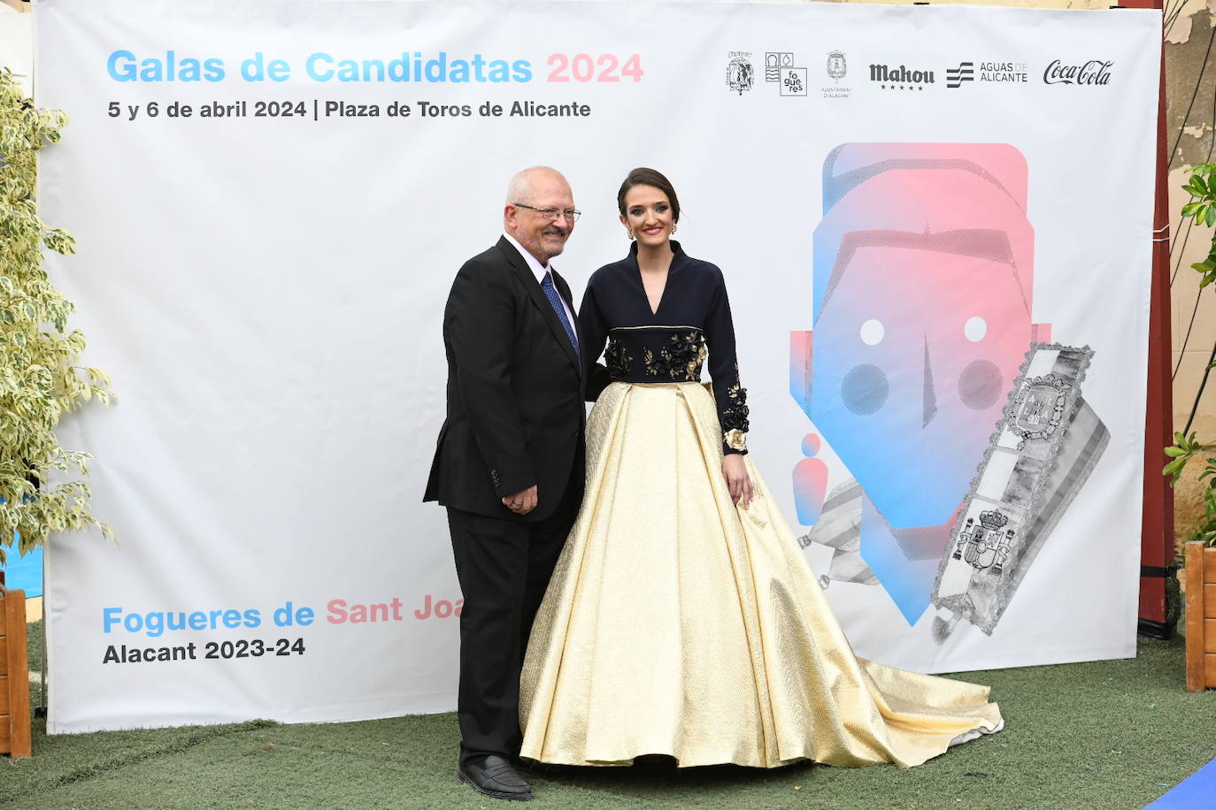 Estos son los vestidos en la gala de las candidatas a bellea del foc