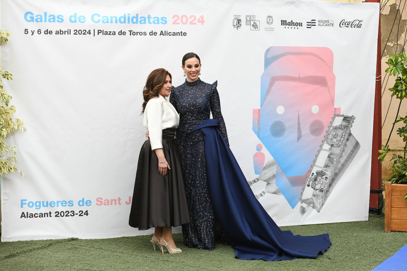 Estos son los vestidos en la gala de las candidatas a bellea del foc