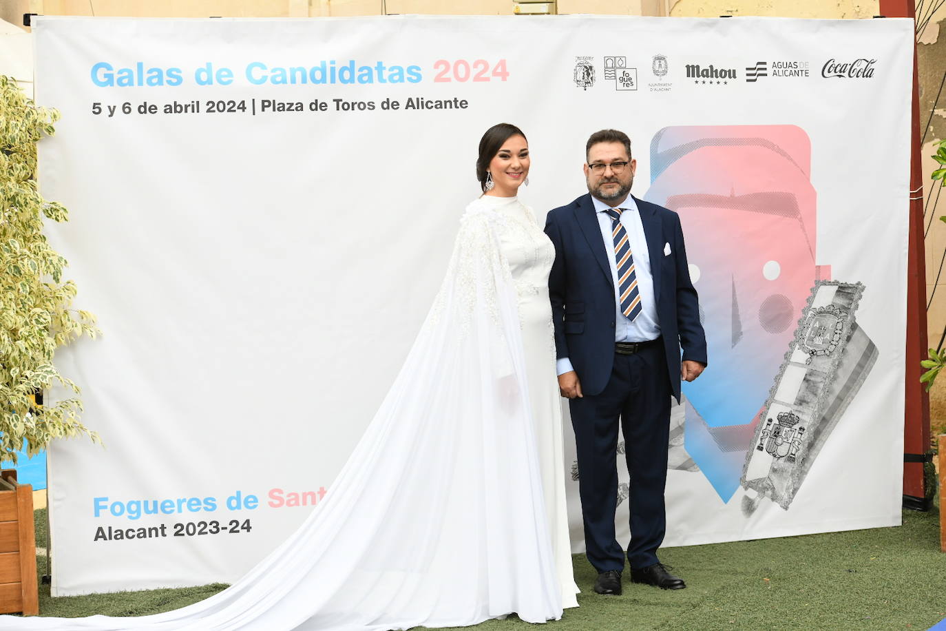 Estos son los vestidos en la gala de las candidatas a bellea del foc