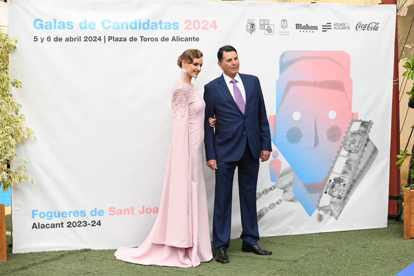 Estos son los vestidos en la gala de las candidatas a bellea del foc