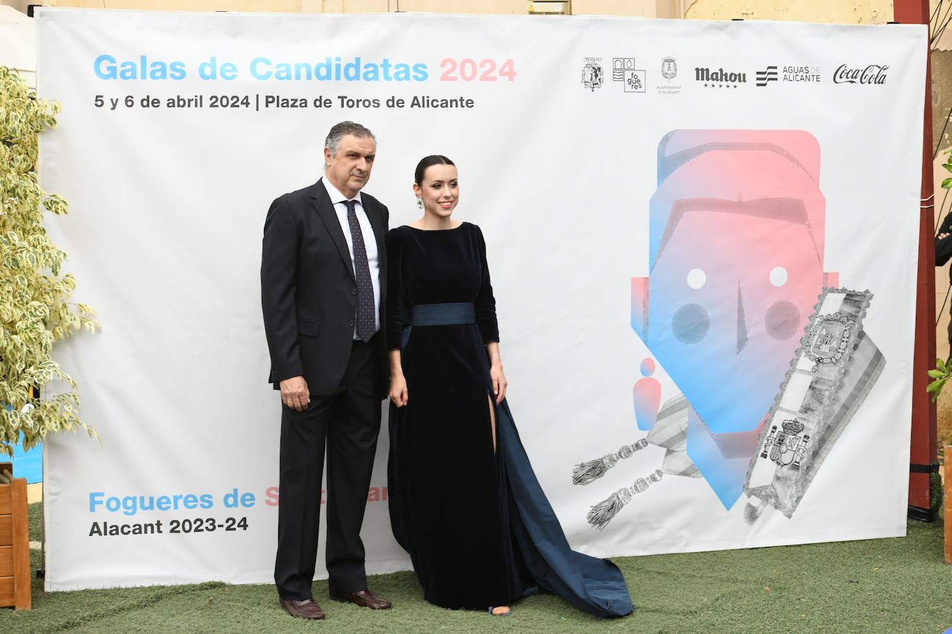 Estos son los vestidos en la gala de las candidatas a bellea del foc