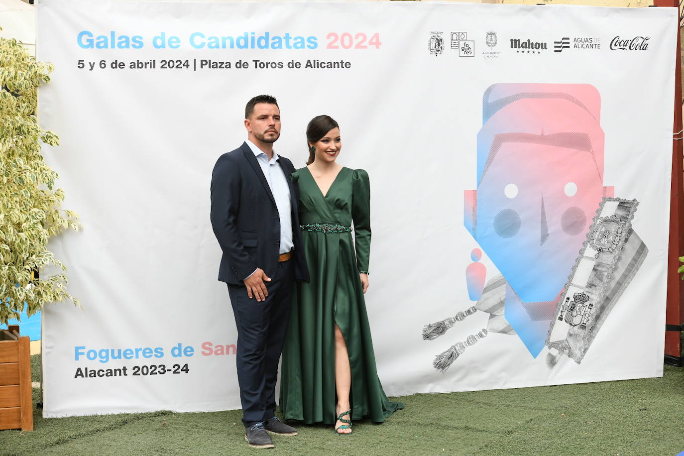 Estos son los vestidos en la gala de las candidatas a bellea del foc