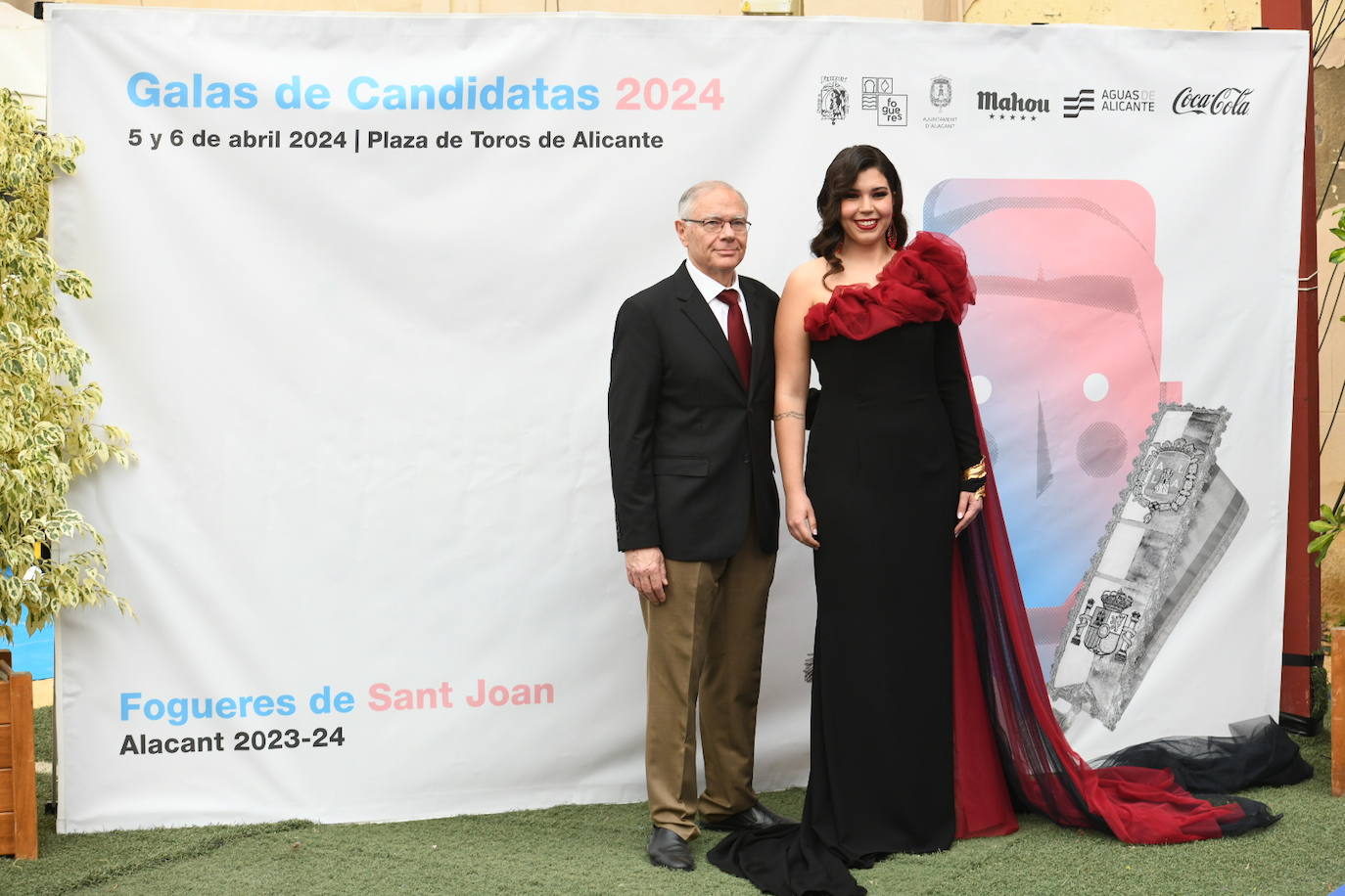 Estos son los vestidos en la gala de las candidatas a bellea del foc