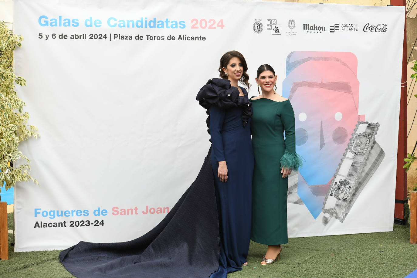 Estos son los vestidos en la gala de las candidatas a bellea del foc