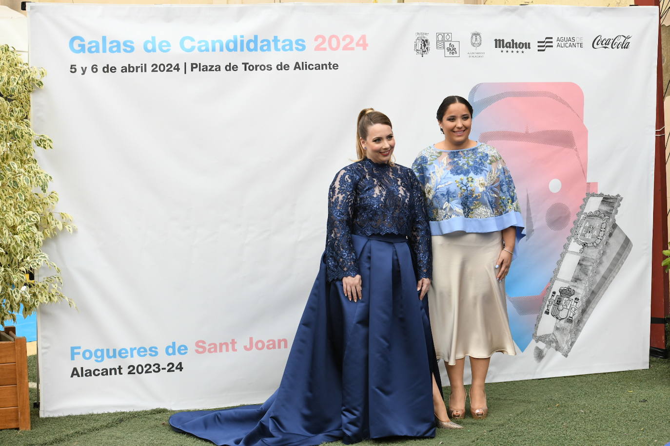 Estos son los vestidos en la gala de las candidatas a bellea del foc