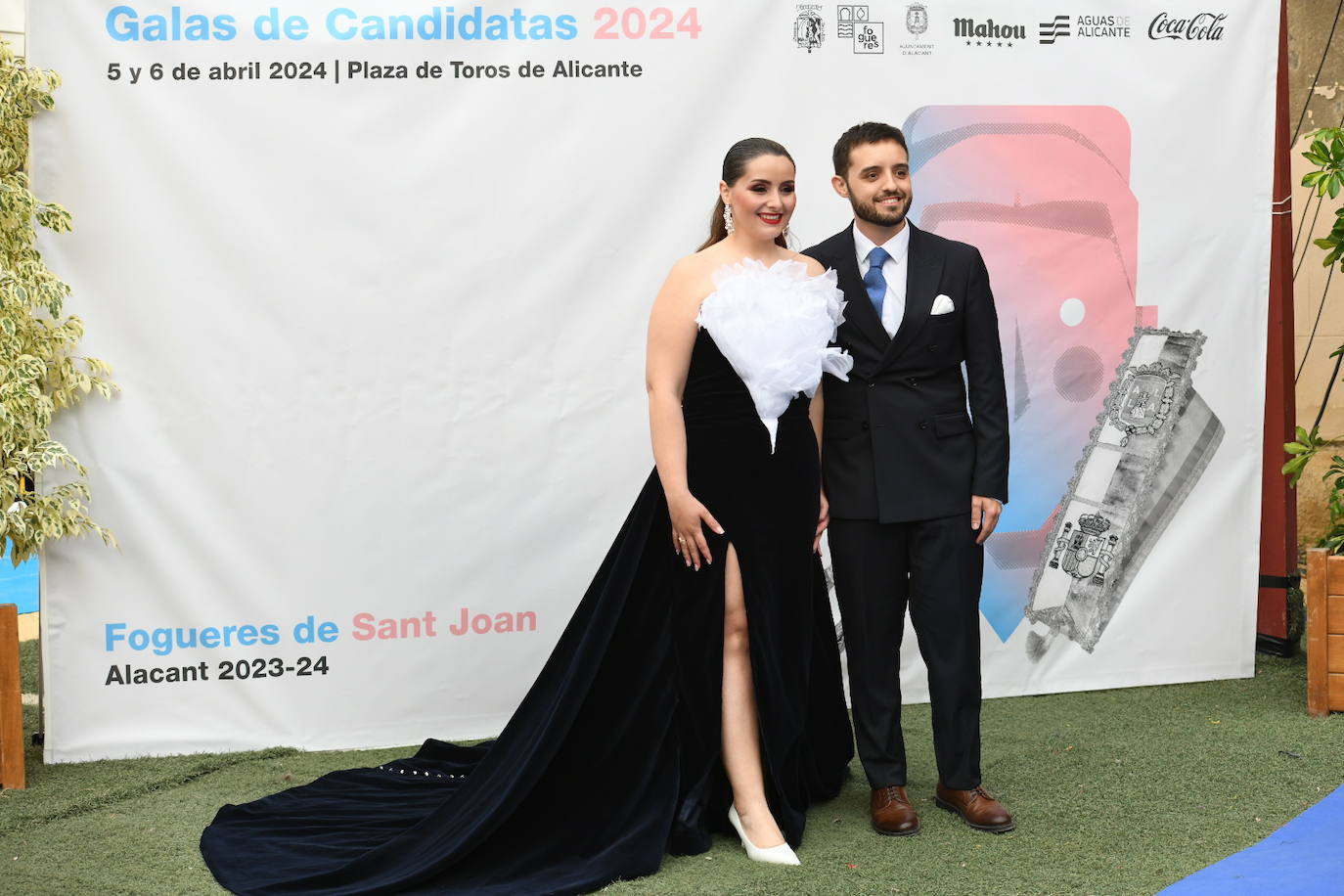 Estos son los vestidos en la gala de las candidatas a bellea del foc