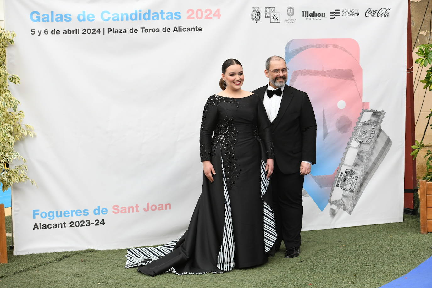 Estos son los vestidos en la gala de las candidatas a bellea del foc