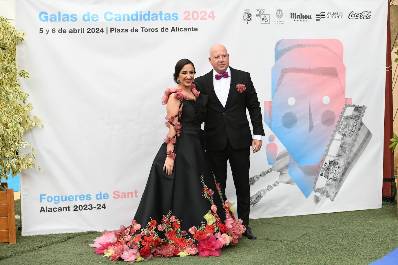 Estos son los vestidos en la gala de las candidatas a bellea del foc