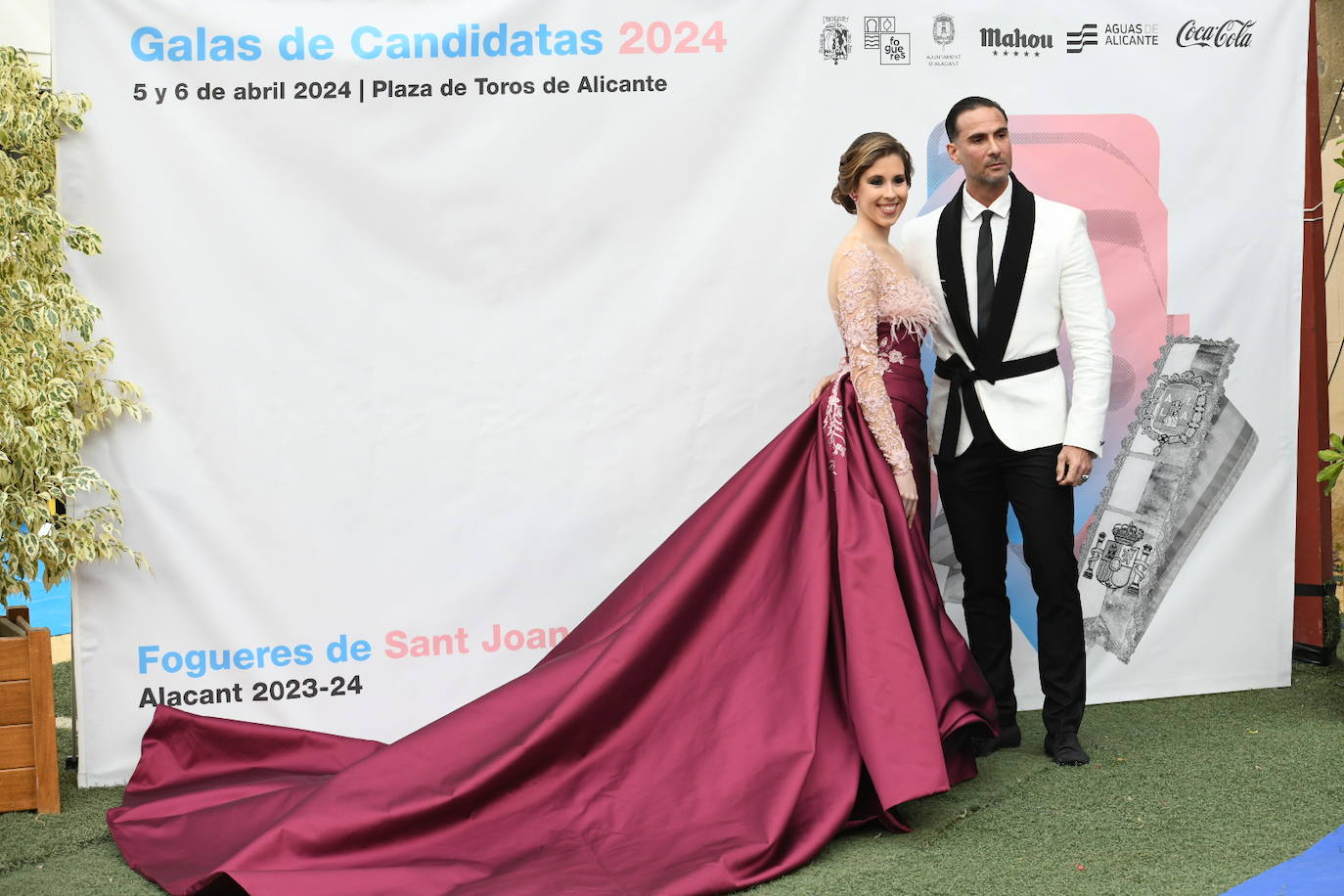 Estos son los vestidos en la gala de las candidatas a bellea del foc