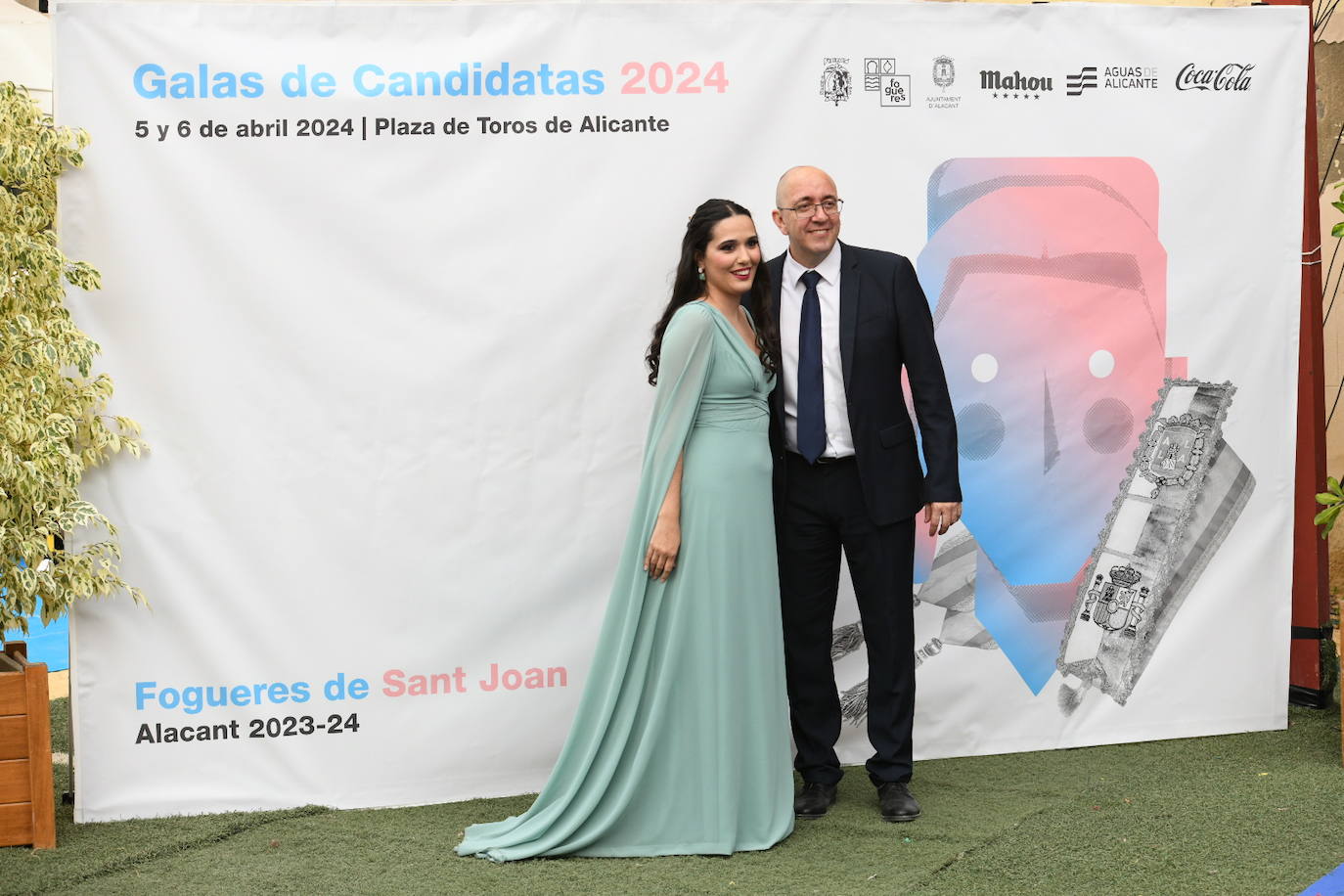 Estos son los vestidos en la gala de las candidatas a bellea del foc