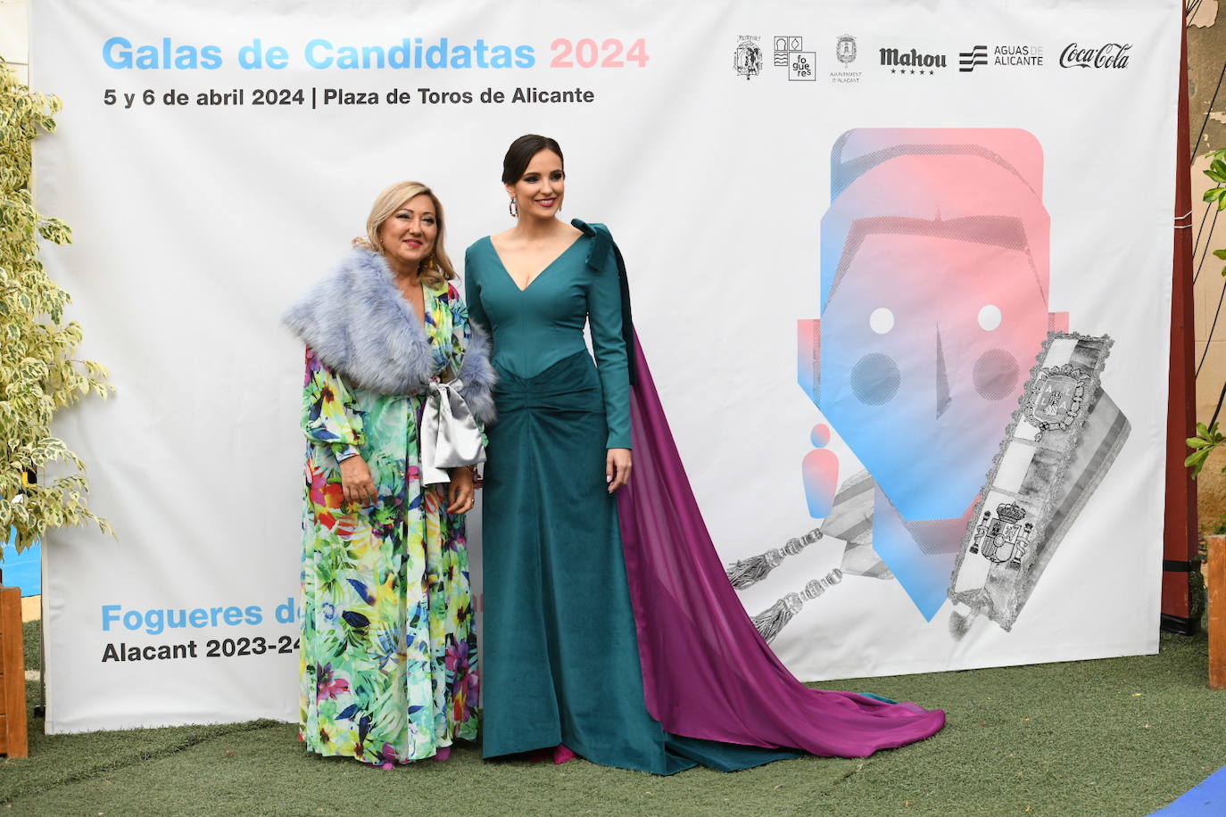 Estos son los vestidos en la gala de las candidatas a bellea del foc