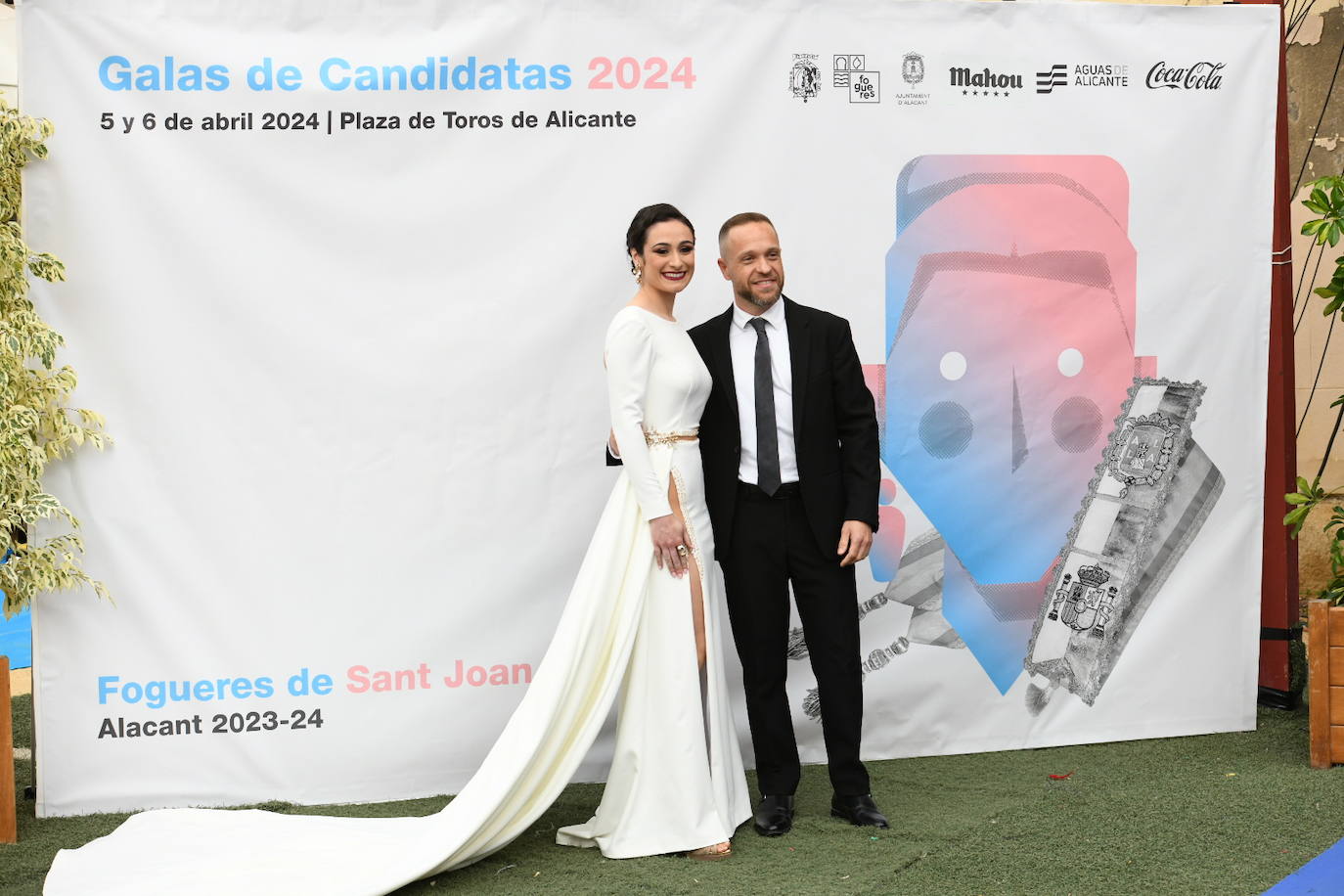 Estos son los vestidos en la gala de las candidatas a bellea del foc