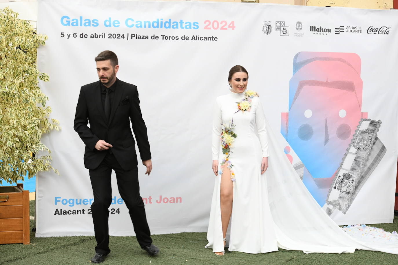 Estos son los vestidos en la gala de las candidatas a bellea del foc