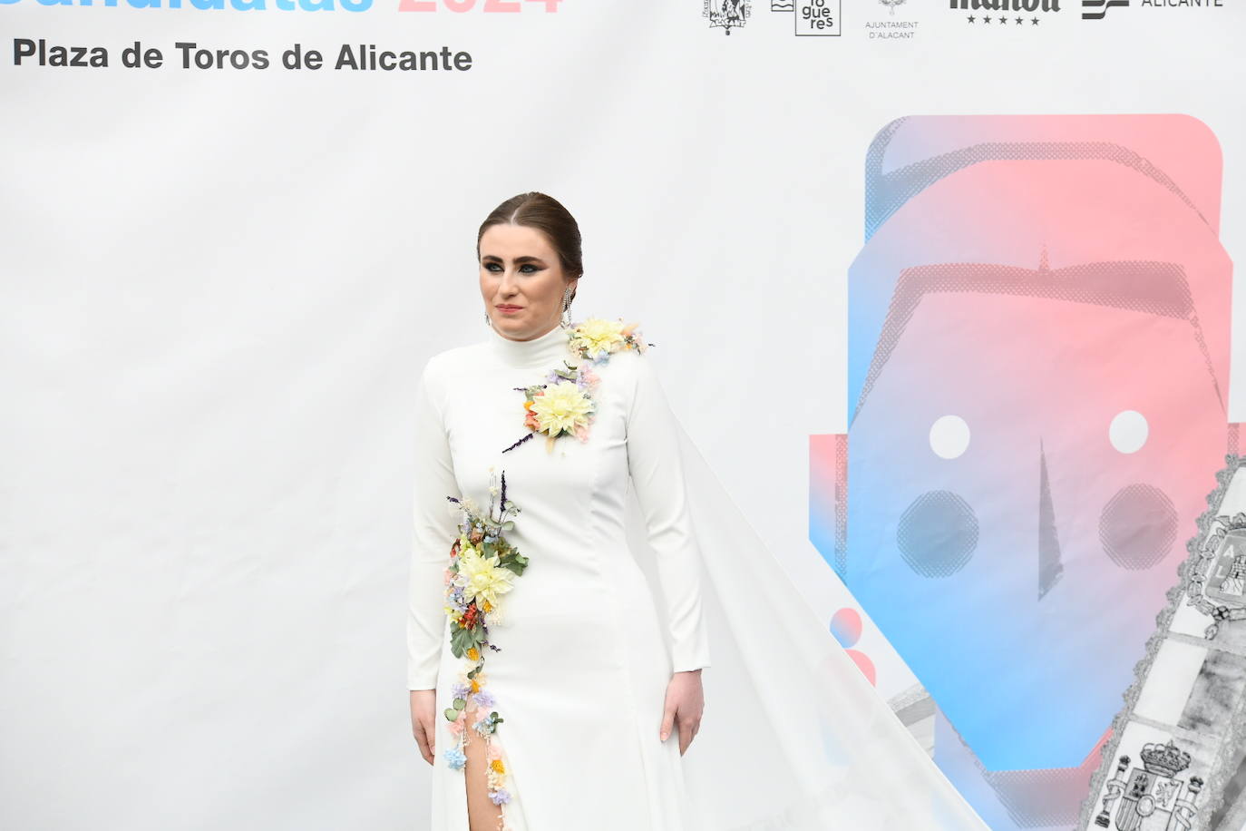 Estos son los vestidos en la gala de las candidatas a bellea del foc