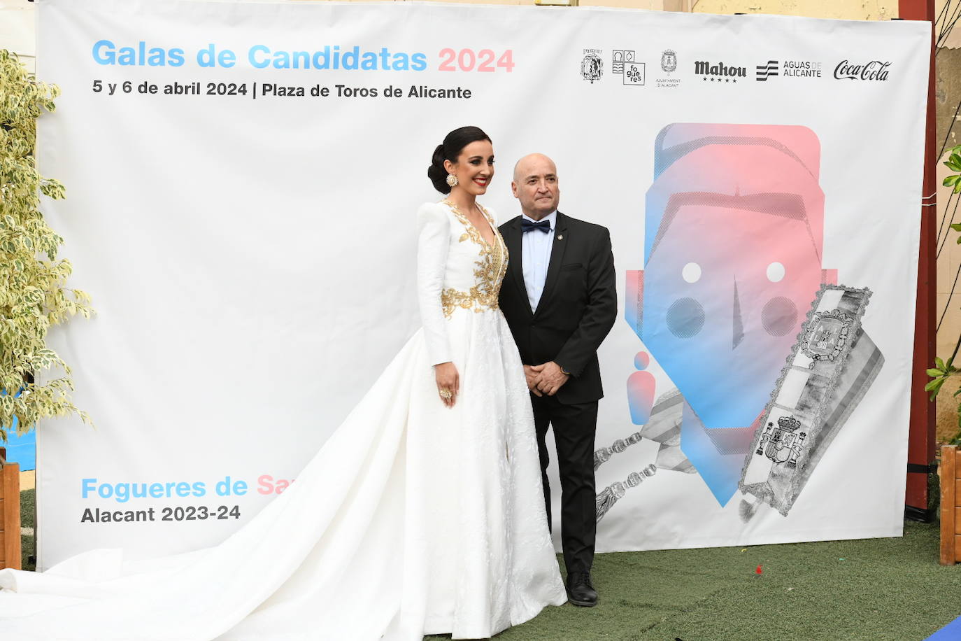 Estos son los vestidos en la gala de las candidatas a bellea del foc