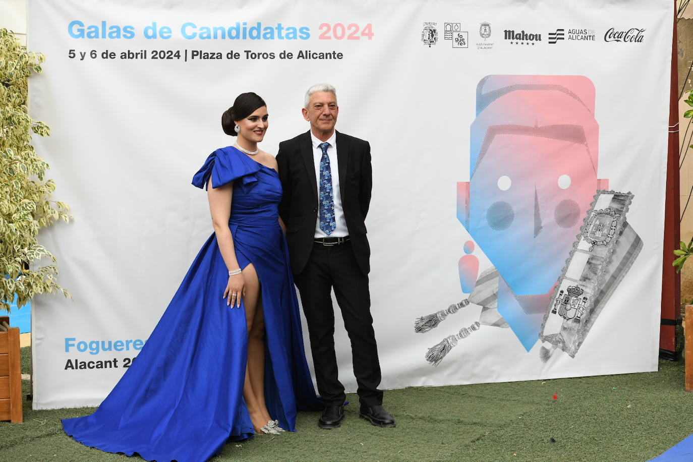 Estos son los vestidos en la gala de las candidatas a bellea del foc