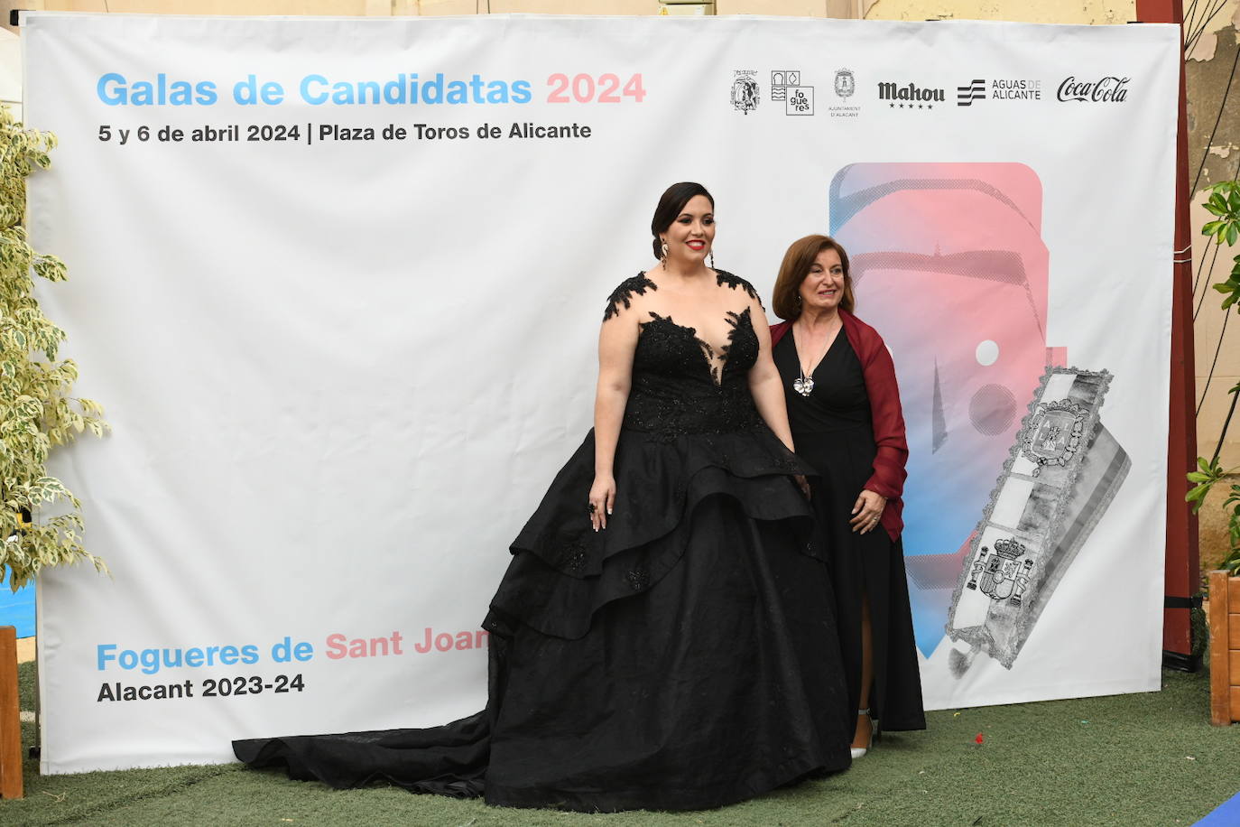 Estos son los vestidos en la gala de las candidatas a bellea del foc