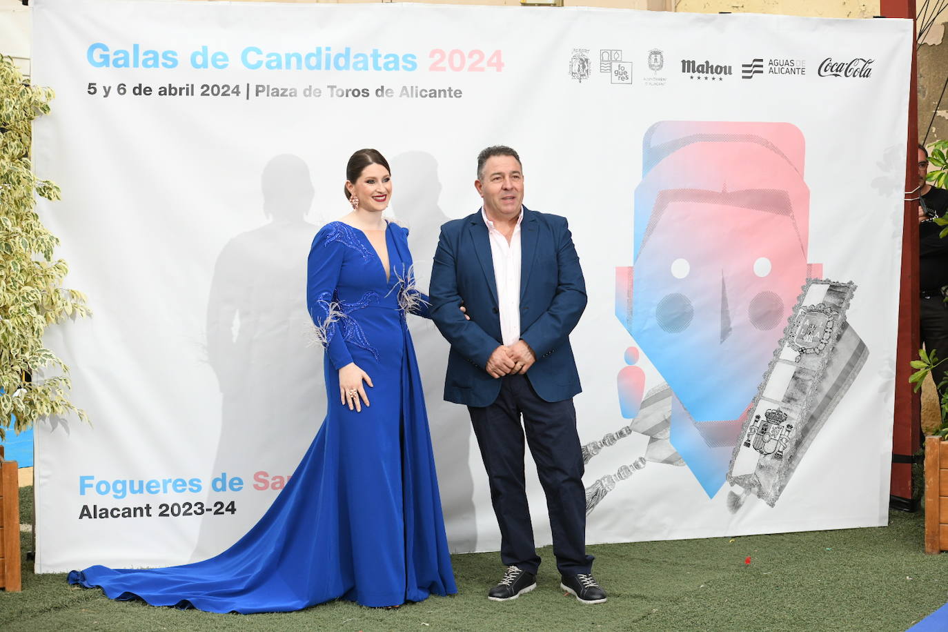 Estos son los vestidos en la gala de las candidatas a bellea del foc