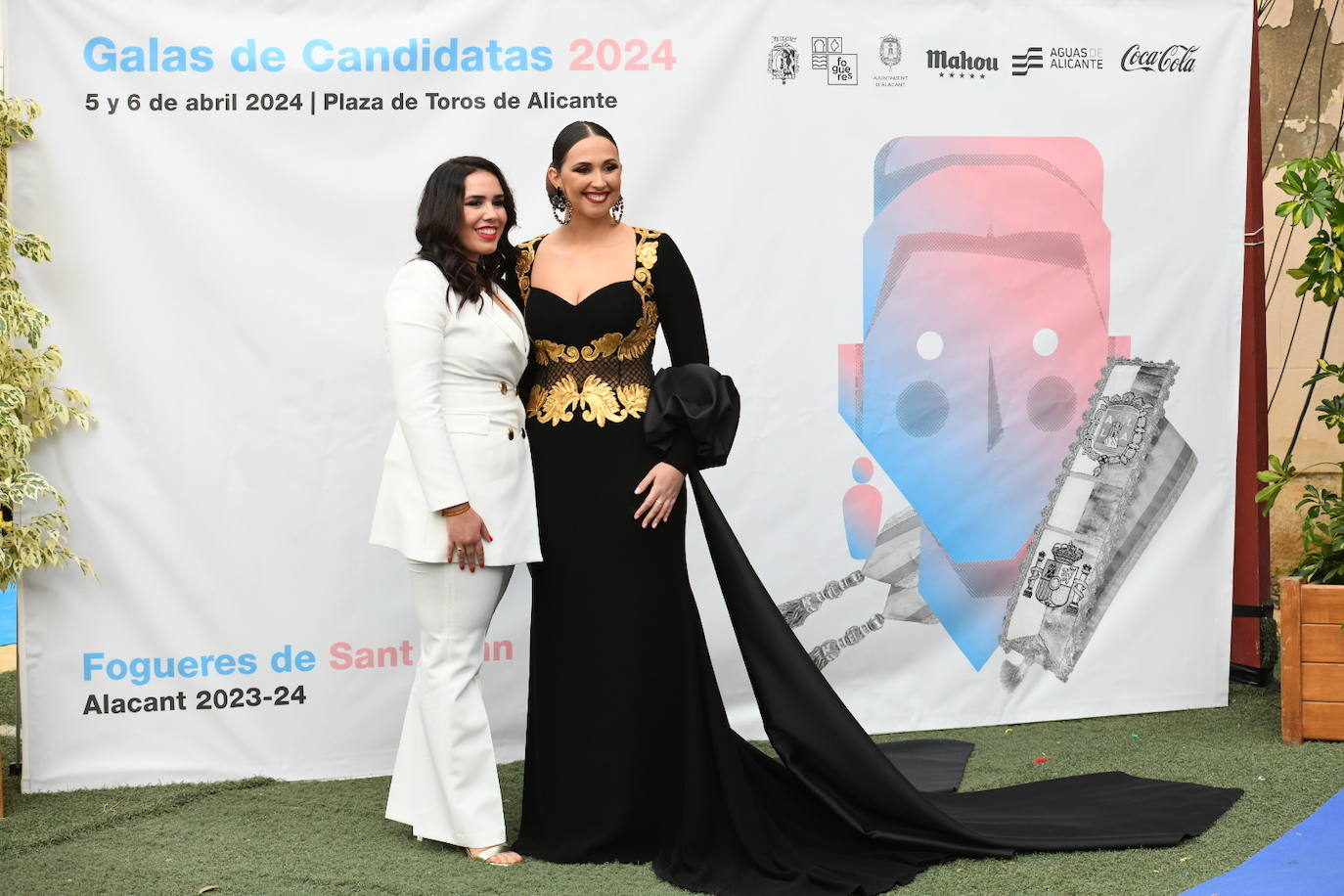 Estos son los vestidos en la gala de las candidatas a bellea del foc