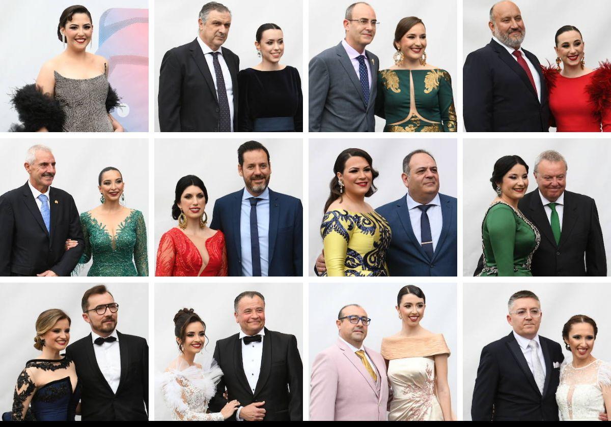 Estos son los vestidos en la gala de las candidatas a bellea del foc