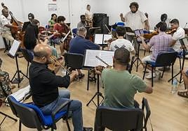 Orquesta de Cámara Virtuós Mediterrani.