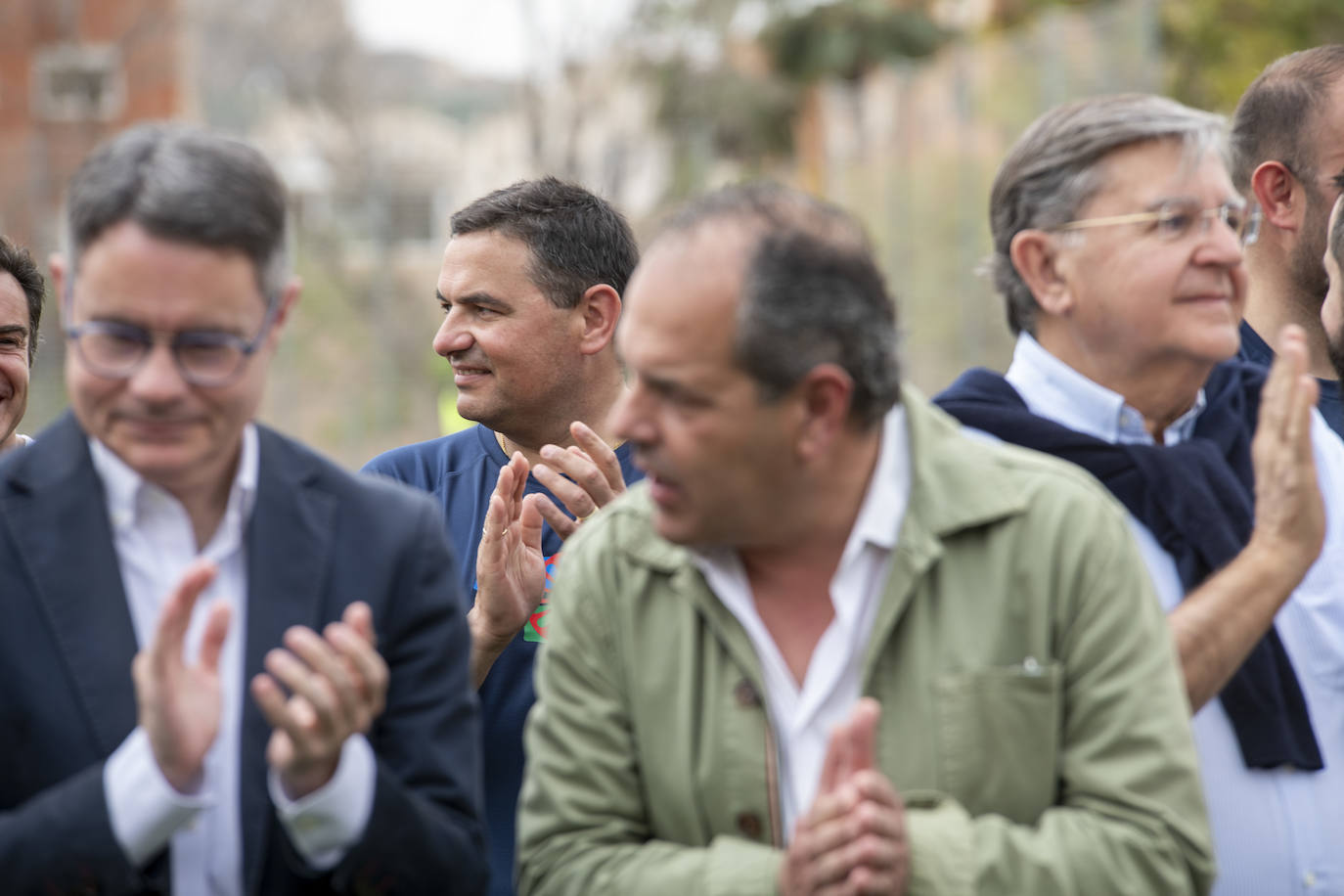 Así ha sido el partido de fútbol de Pueblo Gitano y Guardia Civil