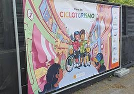 Imagen promocional de la Feria de Cicloturismo de Bolonia.