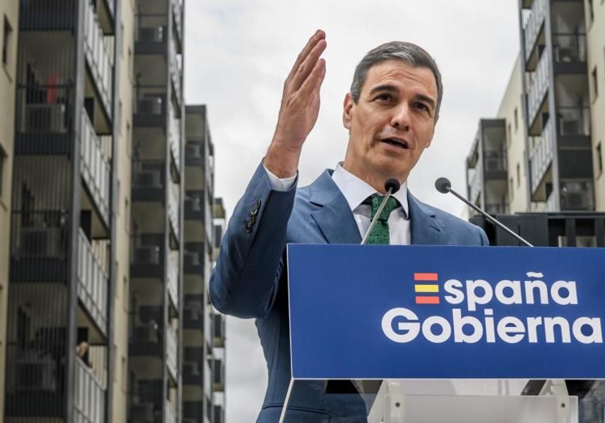 Golpe al sector inmobiliario de la provincia con el final de la &#039;Golden Visa&#039; anunciado por Sánchez