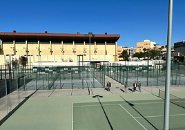 Complejo deportivo de El Campello.