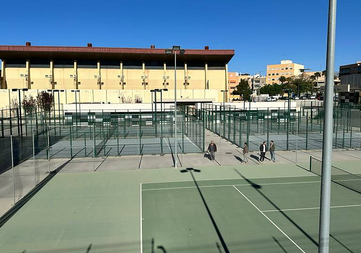 Complejo deportivo de El Campello.