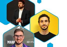 Representates de los casos de éxito que se abordarán en la jornada.