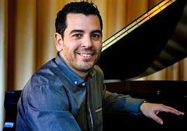 El compositor Arnau Bataller, premio 'Música para la imagen' del Festival de Alicante.