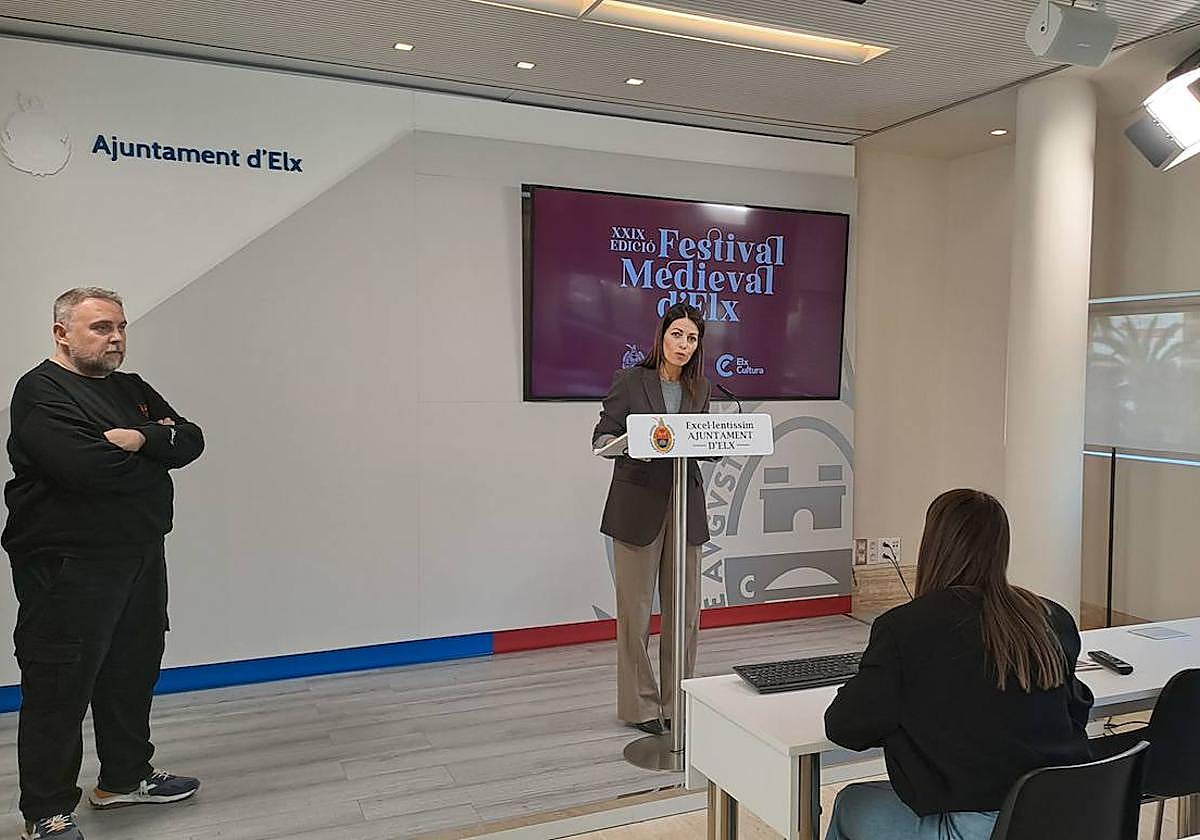 Presentación del Festival Medieval de Elche.