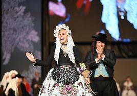 Nueva bellea del foc infantil de las Hogueras de Alicante 2024.