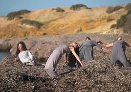 Proyecto de las residencias 'Petricor' 2022 en la isla de Tabarca.