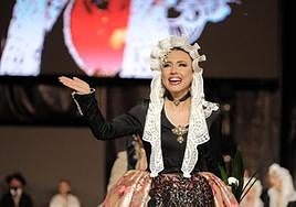 Elección de la bellea del foc de Alicante 2024.