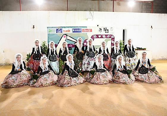 Elección de la bellea del foc infantil de Alicante 2024.