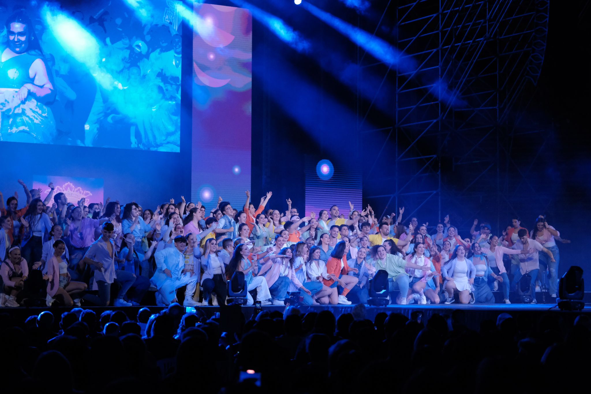 La elección de la bellea del foc de Alicante 2024, foto a foto