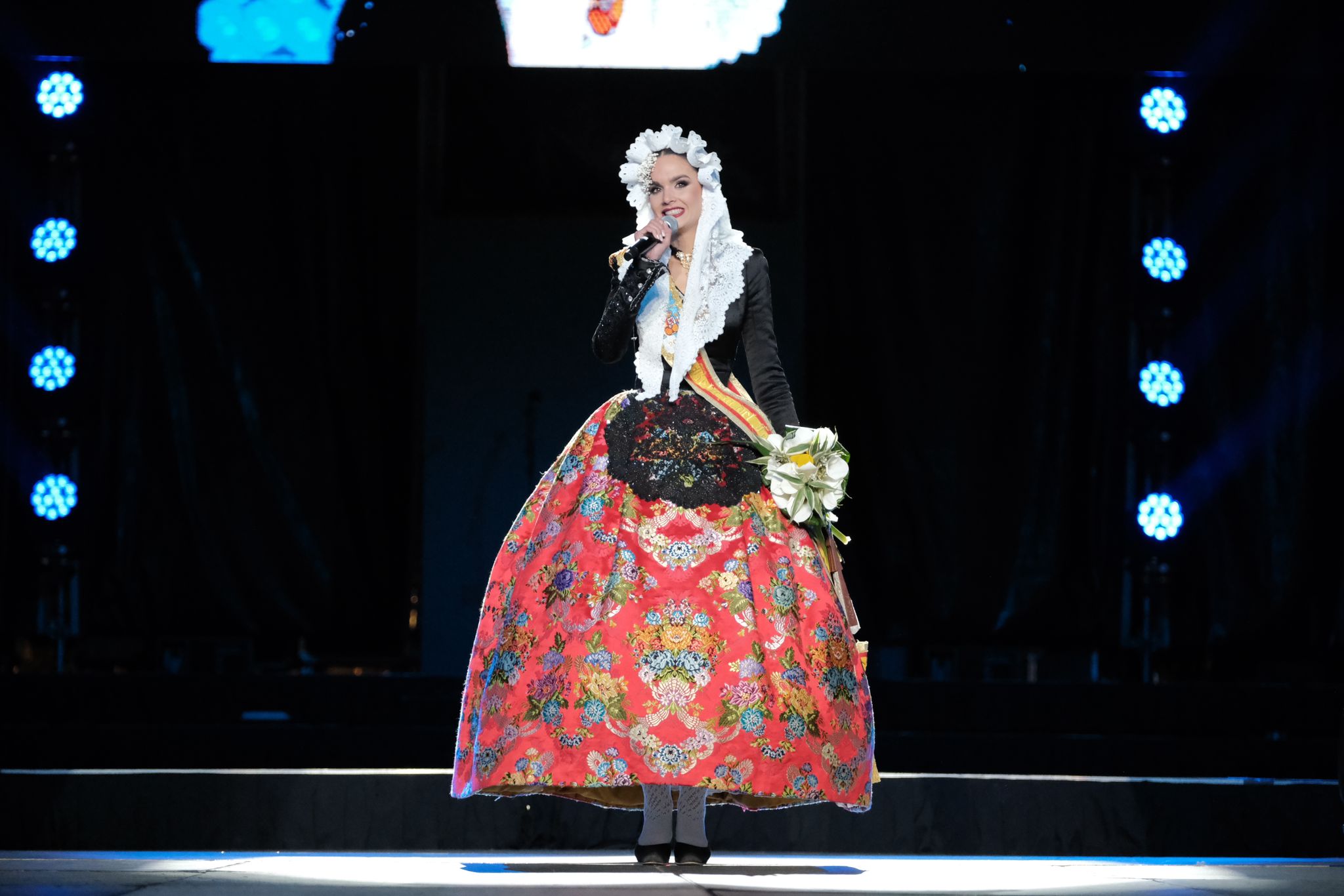 La elección de la bellea del foc de Alicante 2024, foto a foto