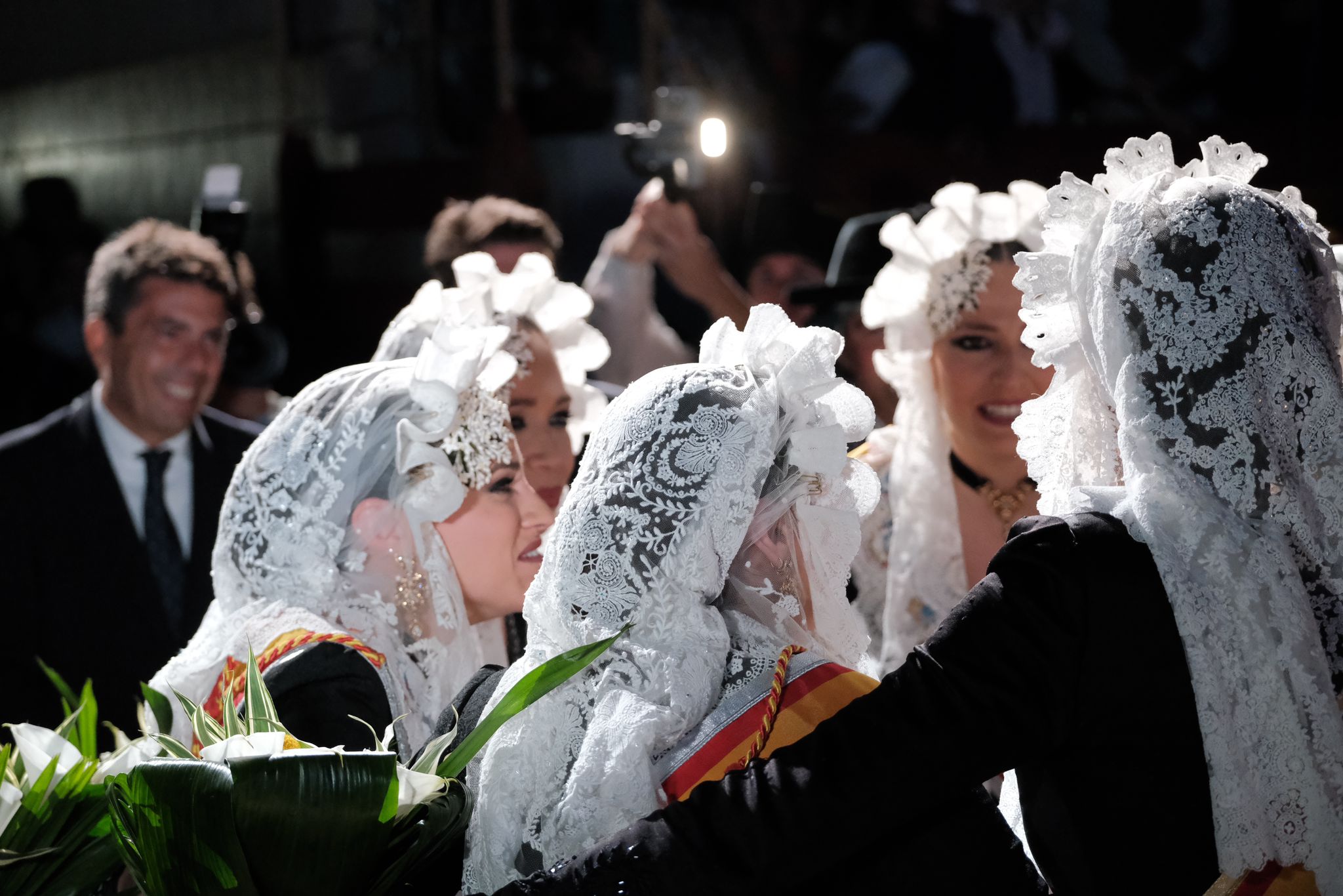 La elección de la bellea del foc de Alicante 2024, foto a foto