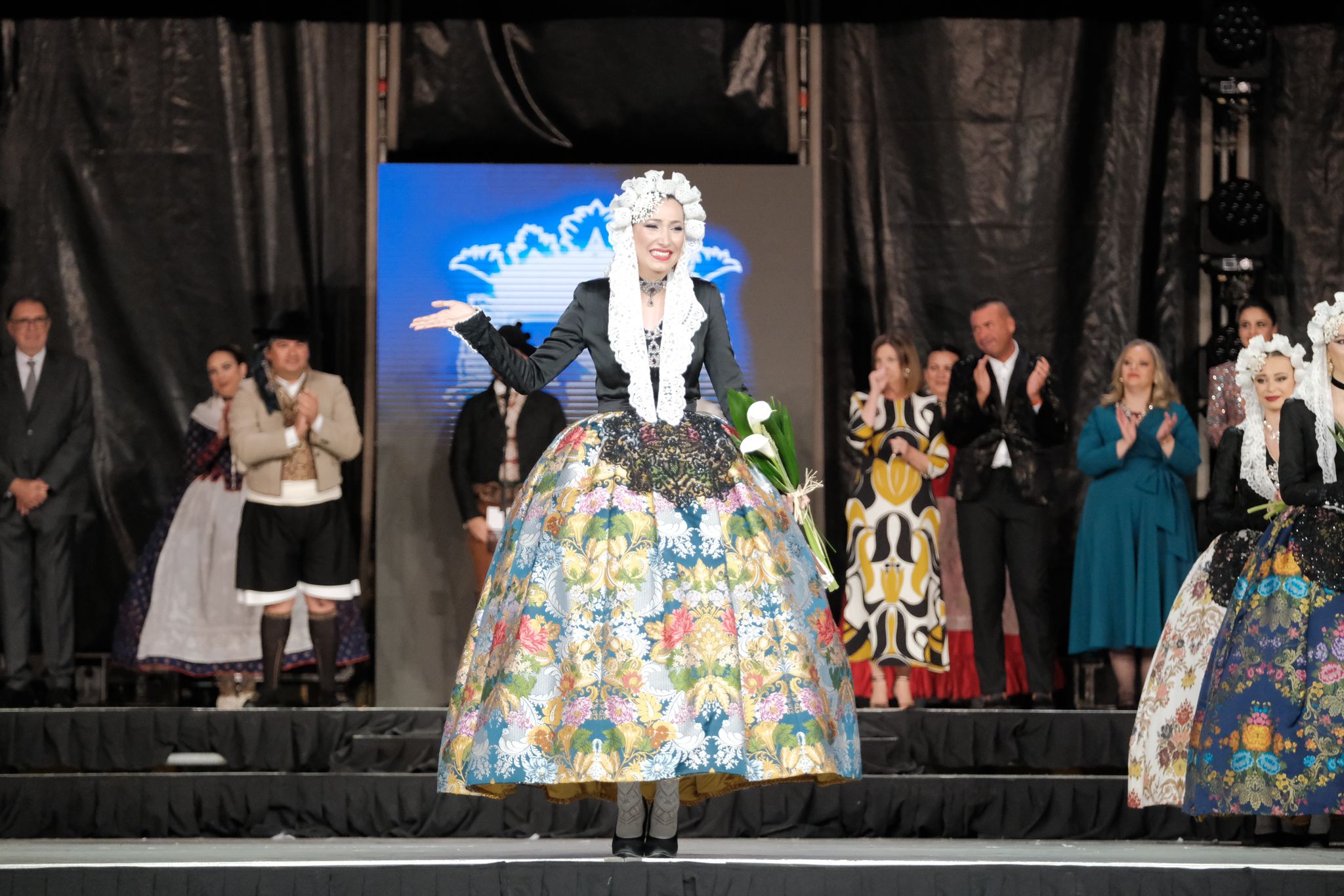 La elección de la bellea del foc de Alicante 2024, foto a foto