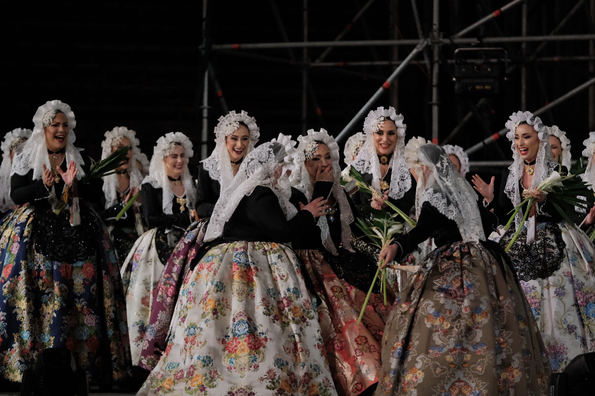 La elección de la bellea del foc de Alicante 2024, foto a foto