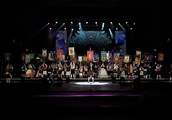 Elección de la bellea del foc de Alicante 2024.