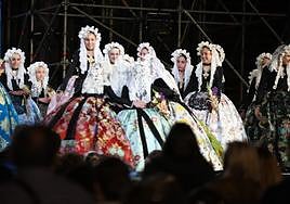 La elección de la bellea del foc infantil de Alicante en imágenes