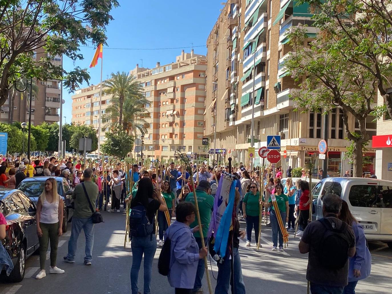 La otra romería a la Santa Faz
