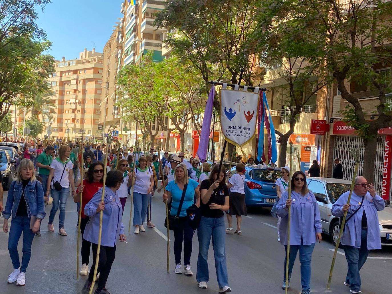 La otra romería a la Santa Faz