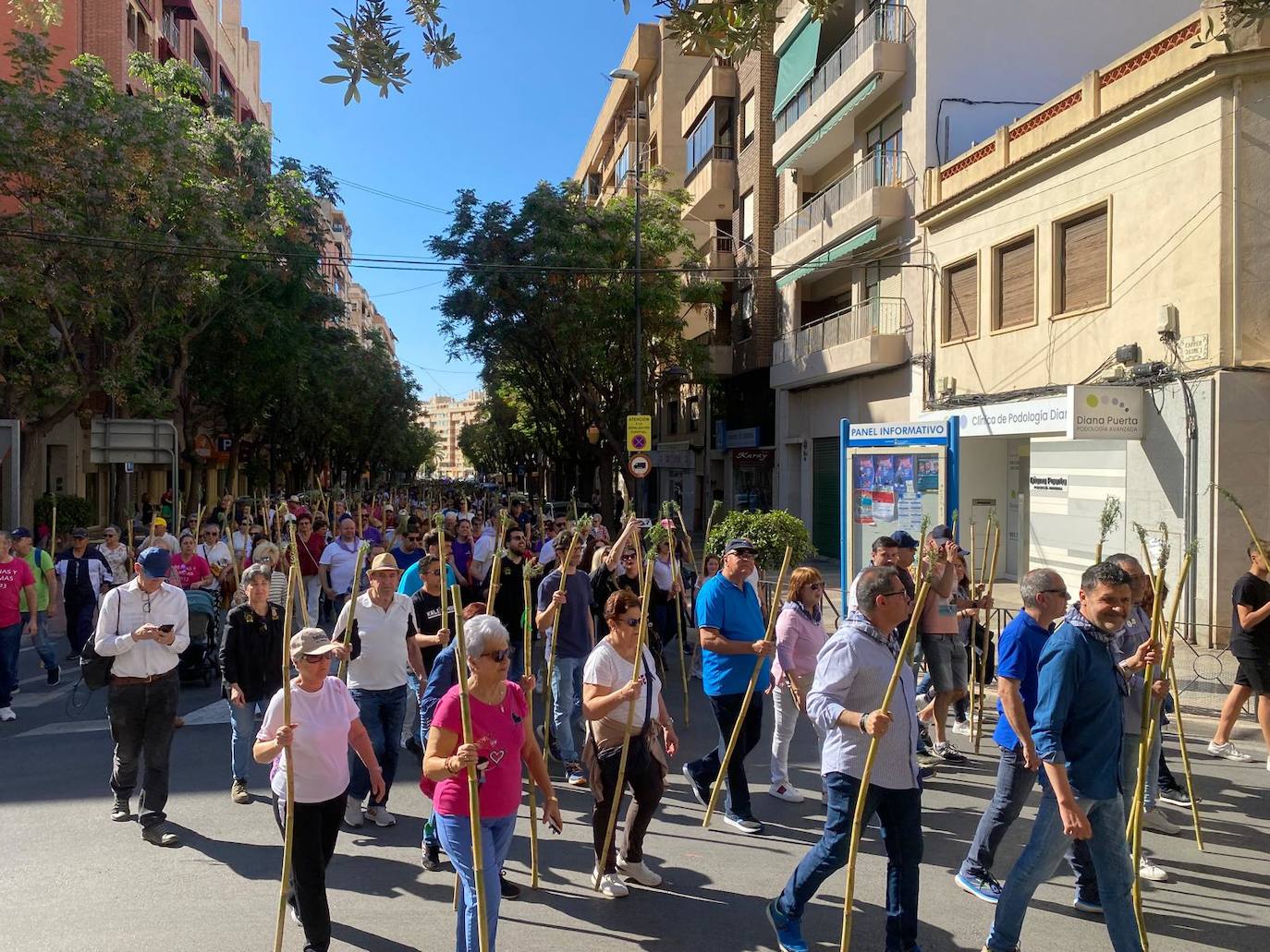 La otra romería a la Santa Faz