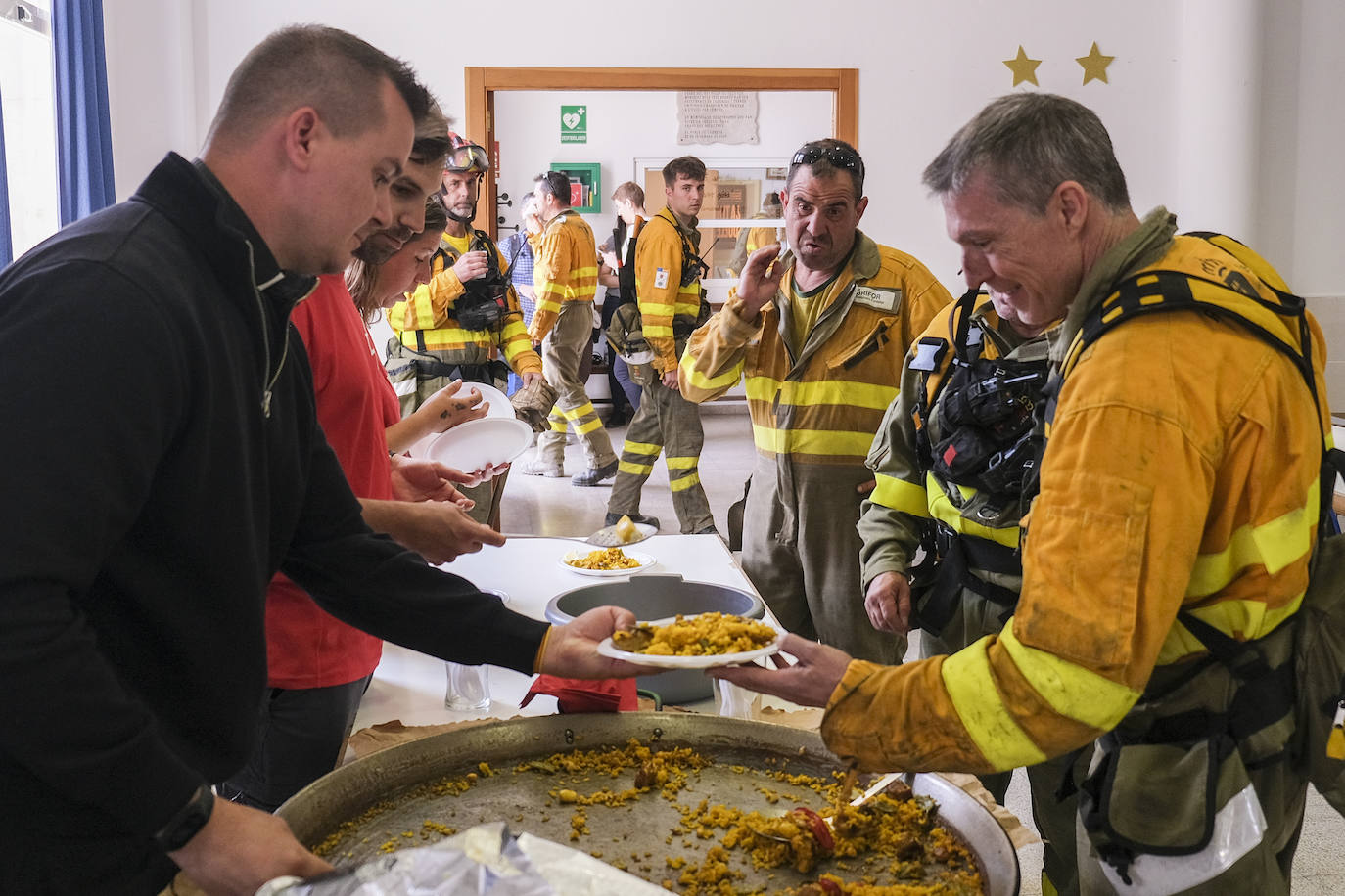 El incendio de Tárbena en imágenes