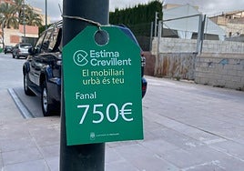 La campaña lleva por nombre 'El mobiliari urbà és teu'.