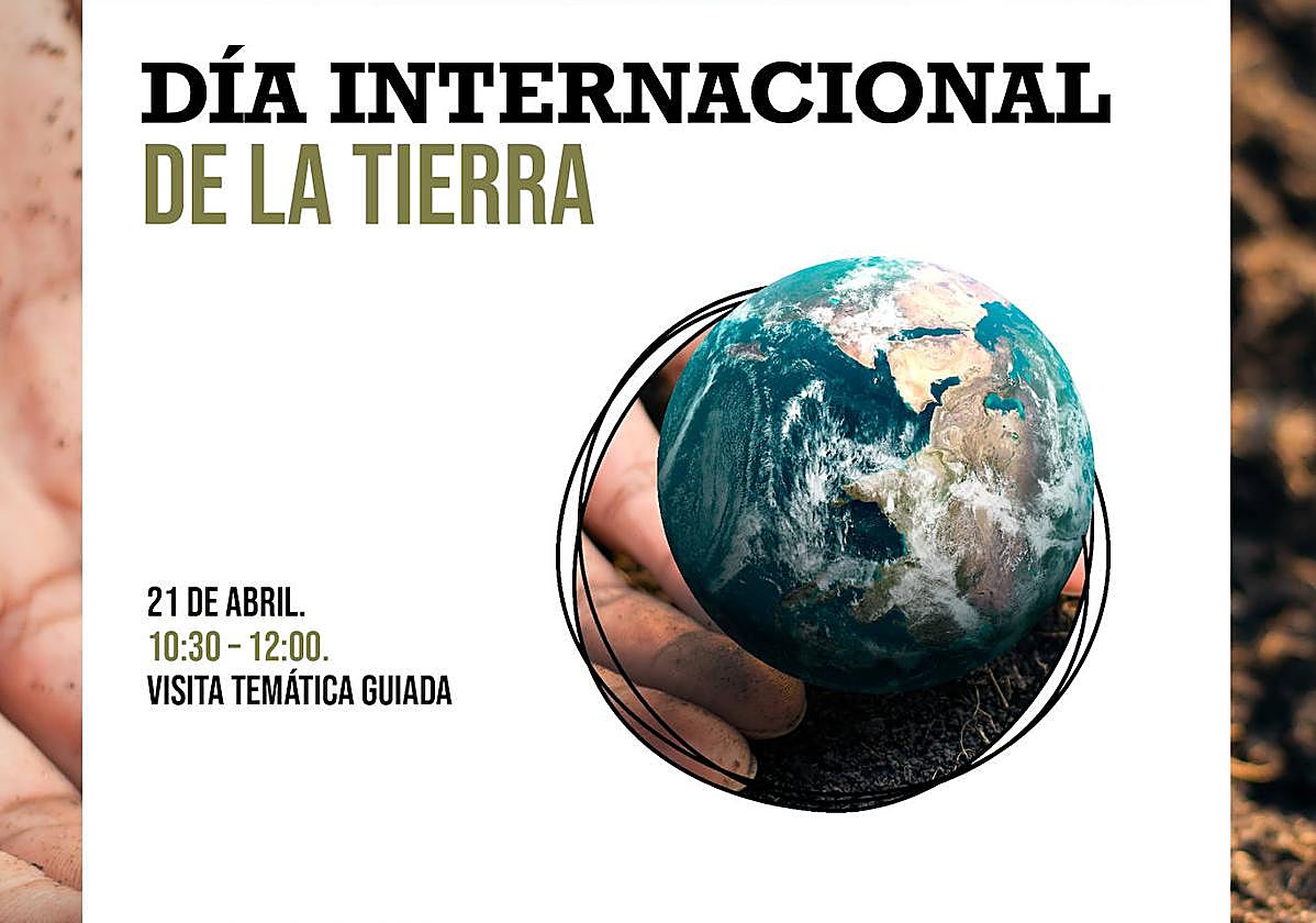 Detalle del cartel anunciador de la iniciativa.